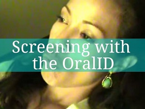 How the OralID Cancer Screening Works