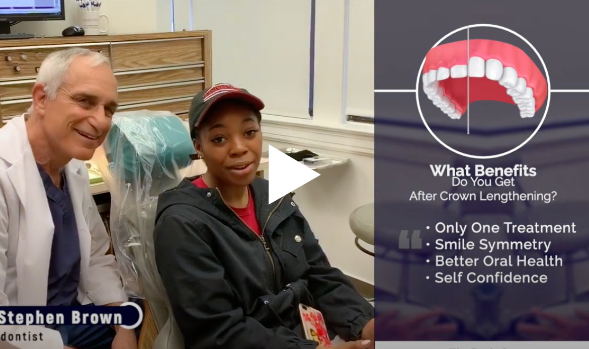 Patient Talks About Crown Lengthening Procedure