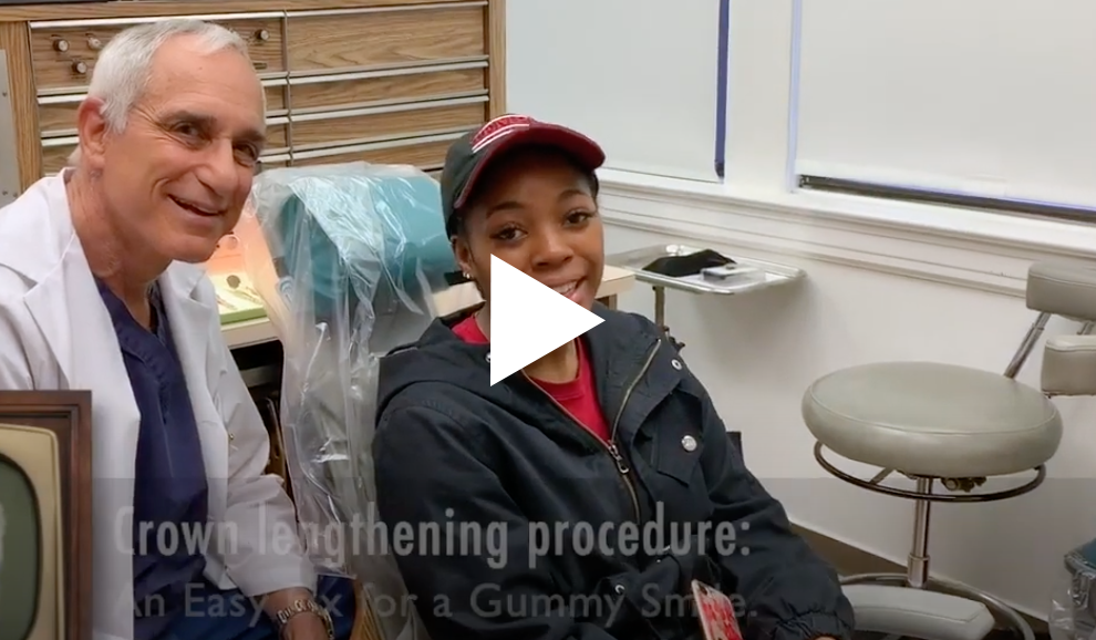 Dr Brown Cosmetic Crown Lengthening Testimonial