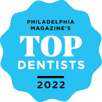 Badge - Philadelphia Magazine's Top Dentists of 2022